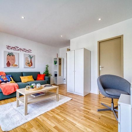 Le Joli Stade, Appartement Avec Magnifique Vue, Grenoble, Rhone Alpes מראה חיצוני תמונה