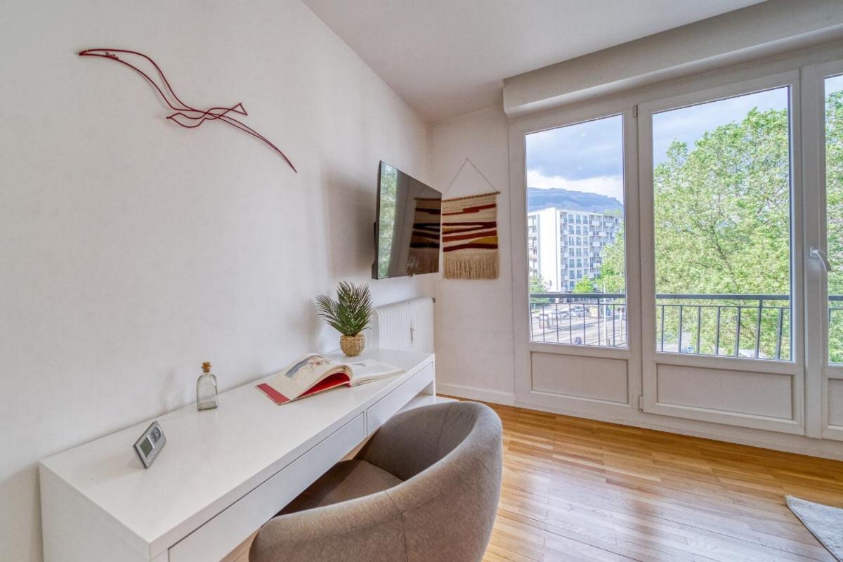 Le Joli Stade, Appartement Avec Magnifique Vue, Grenoble, Rhone Alpes מראה חיצוני תמונה