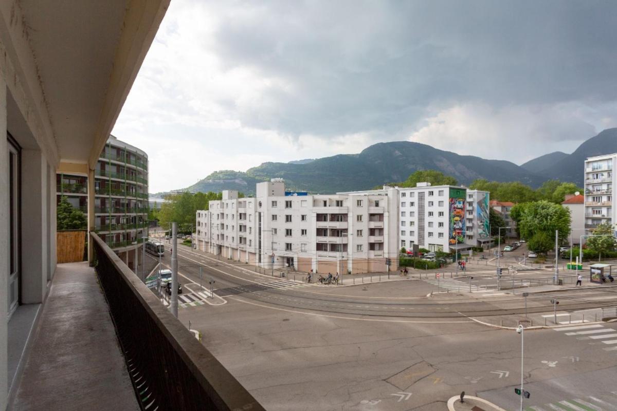 Le Joli Stade, Appartement Avec Magnifique Vue, Grenoble, Rhone Alpes מראה חיצוני תמונה