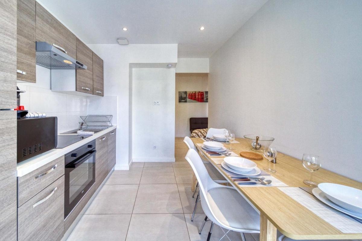 Le Joli Stade, Appartement Avec Magnifique Vue, Grenoble, Rhone Alpes מראה חיצוני תמונה