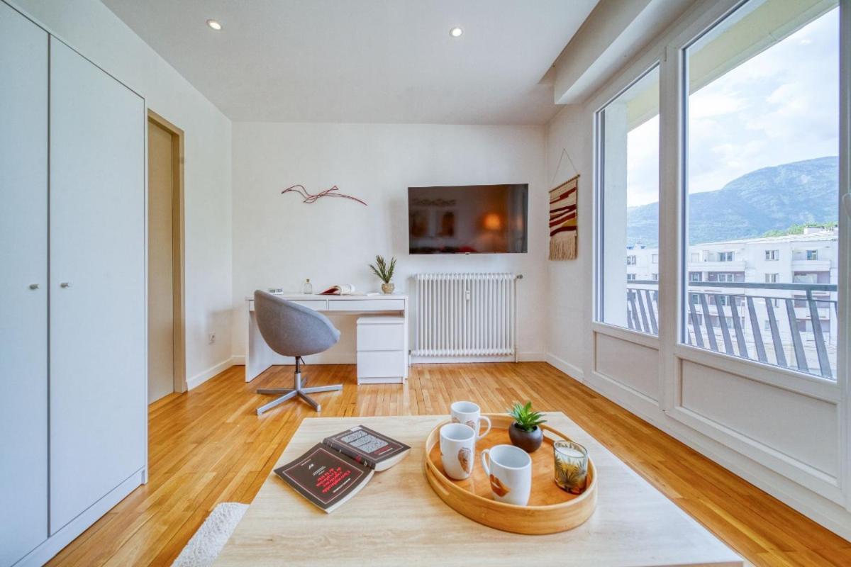 Le Joli Stade, Appartement Avec Magnifique Vue, Grenoble, Rhone Alpes מראה חיצוני תמונה