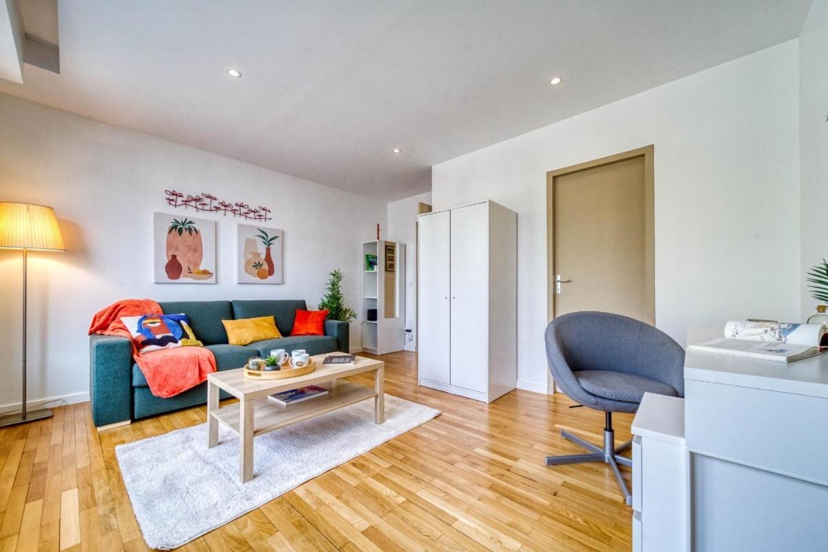 Le Joli Stade, Appartement Avec Magnifique Vue, Grenoble, Rhone Alpes מראה חיצוני תמונה