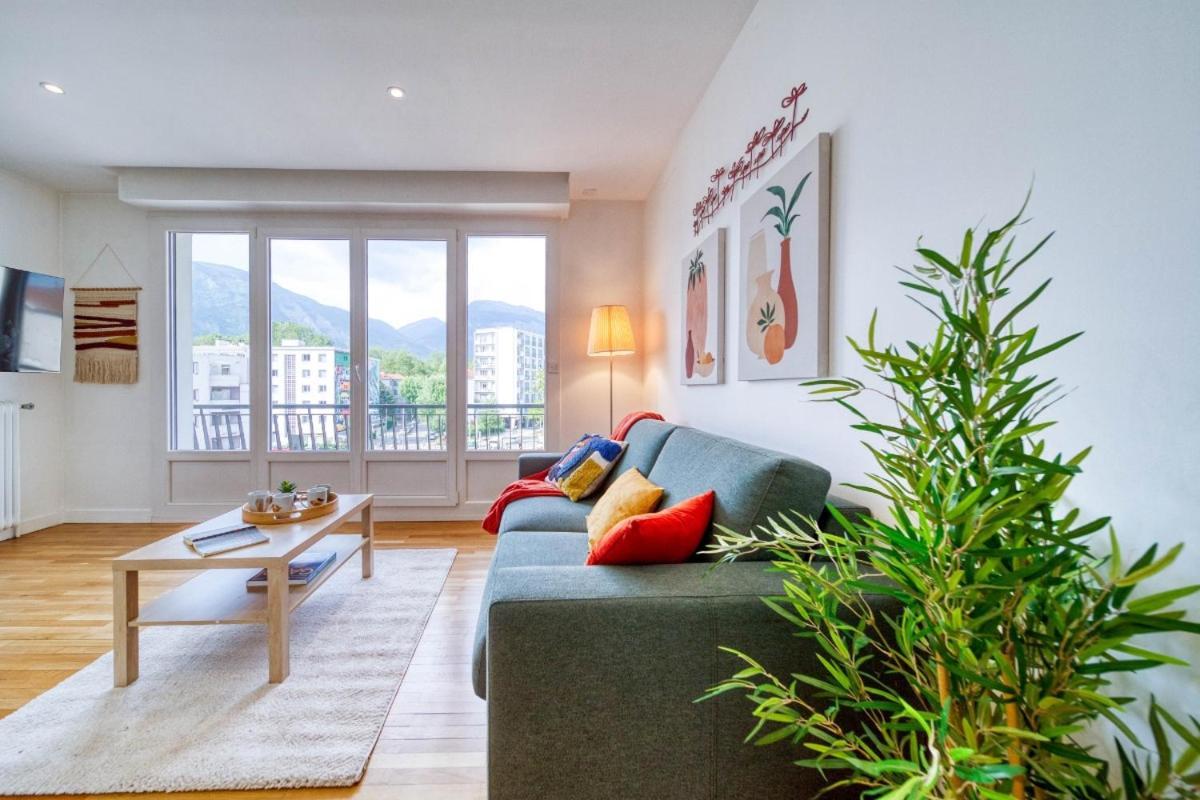 Le Joli Stade, Appartement Avec Magnifique Vue, Grenoble, Rhone Alpes מראה חיצוני תמונה
