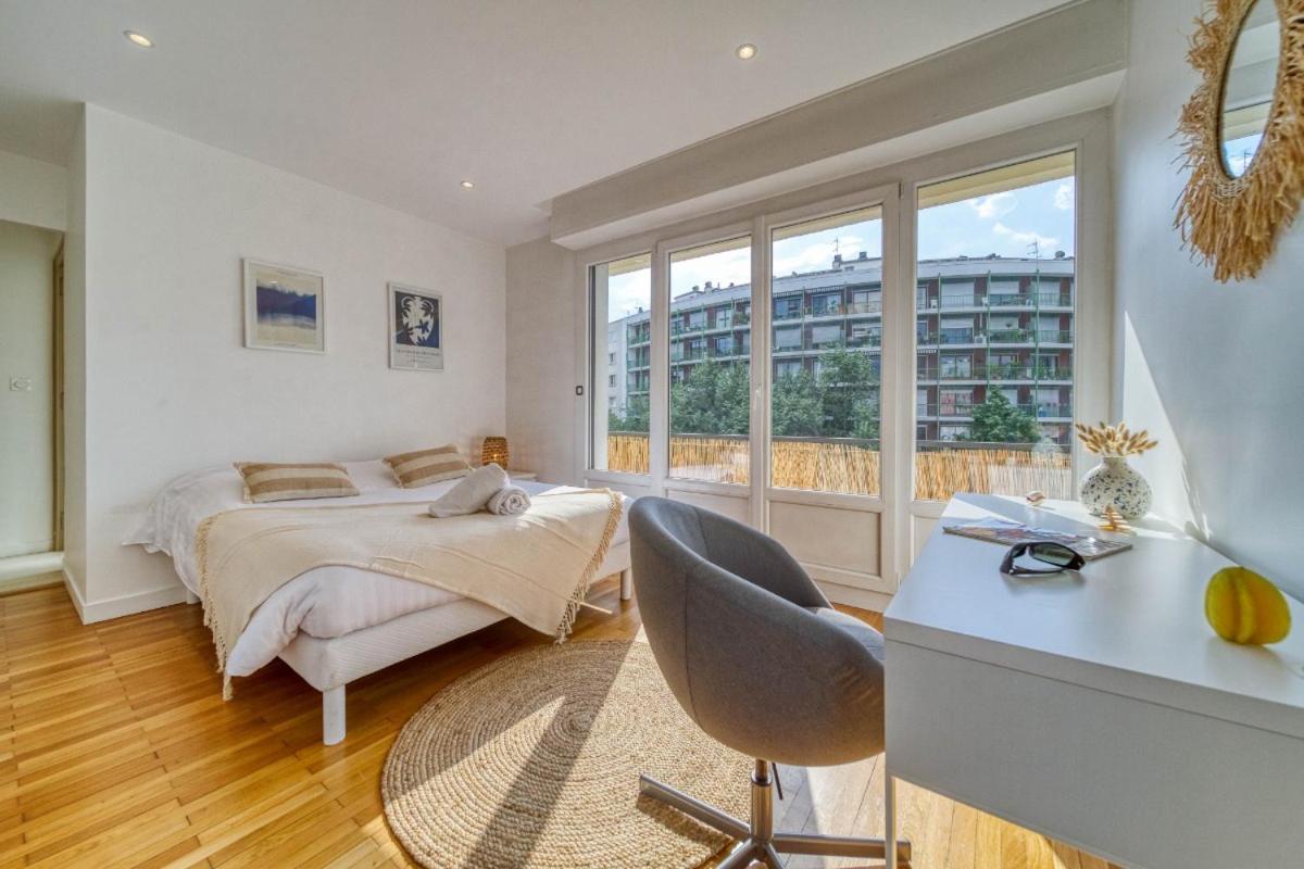 Le Joli Stade, Appartement Avec Magnifique Vue, Grenoble, Rhone Alpes מראה חיצוני תמונה