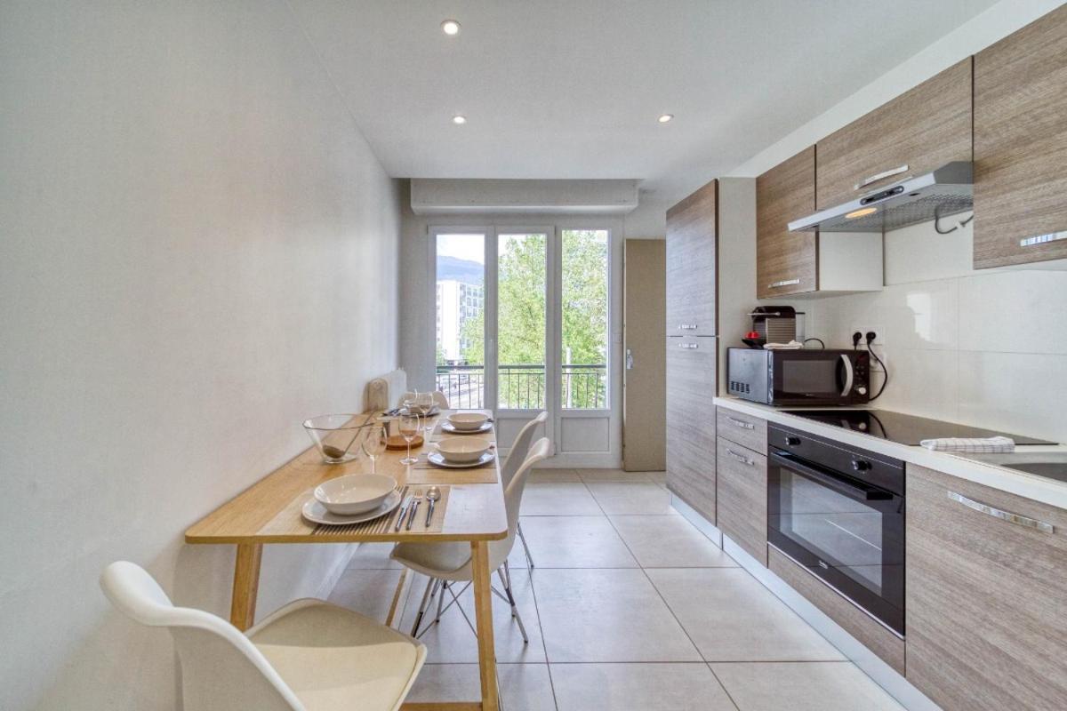 Le Joli Stade, Appartement Avec Magnifique Vue, Grenoble, Rhone Alpes מראה חיצוני תמונה