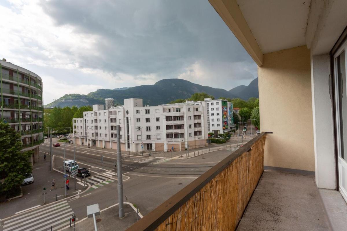 Le Joli Stade, Appartement Avec Magnifique Vue, Grenoble, Rhone Alpes מראה חיצוני תמונה