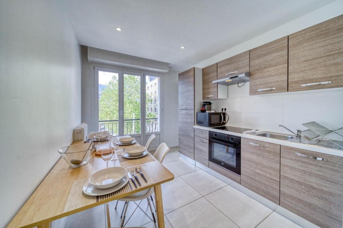 Le Joli Stade, Appartement Avec Magnifique Vue, Grenoble, Rhone Alpes מראה חיצוני תמונה