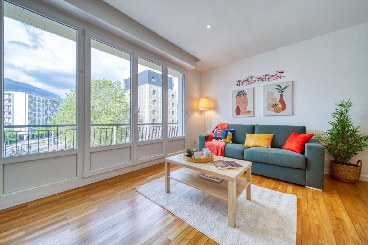 Le Joli Stade, Appartement Avec Magnifique Vue, Grenoble, Rhone Alpes מראה חיצוני תמונה