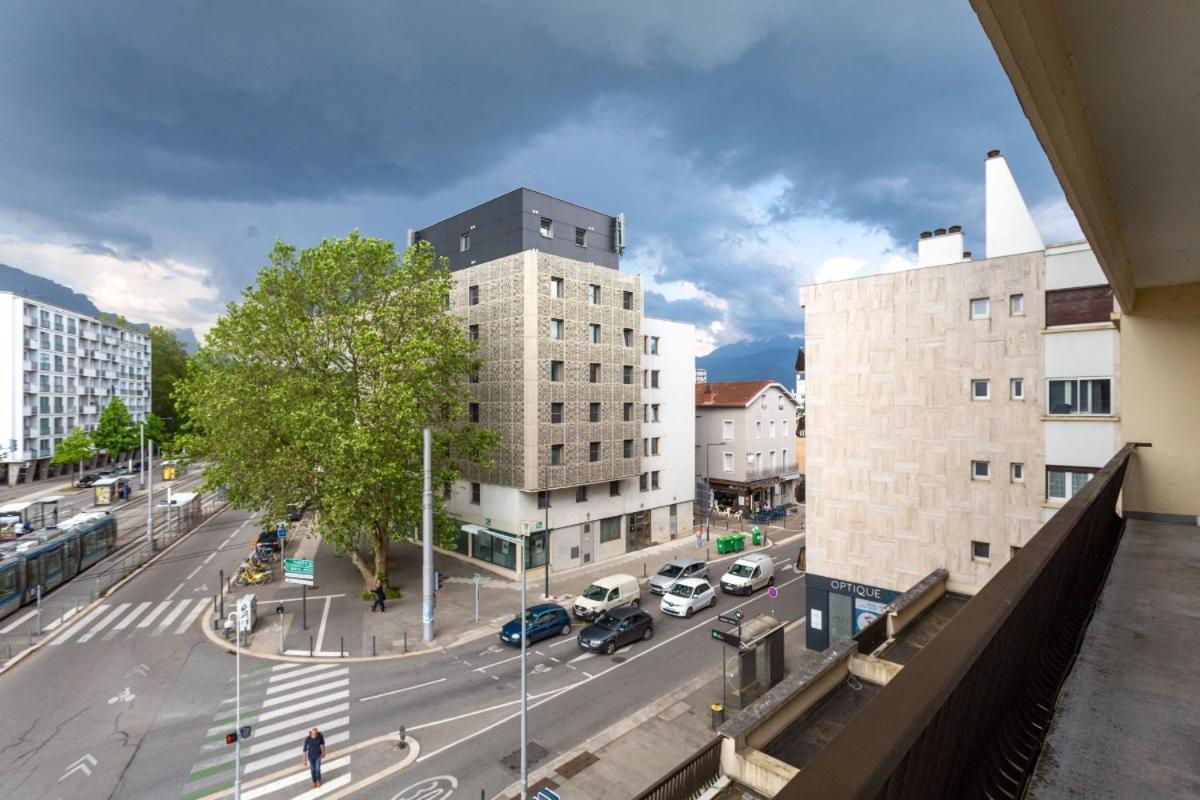 Le Joli Stade, Appartement Avec Magnifique Vue, Grenoble, Rhone Alpes מראה חיצוני תמונה